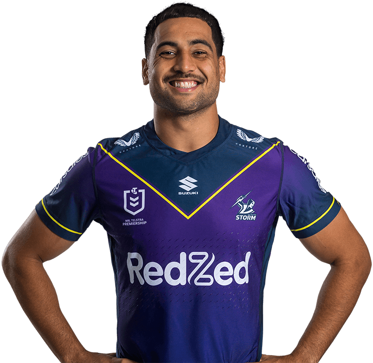 Reimis Smith Melbourne Storm NRL Player Profile Zero Tackle
